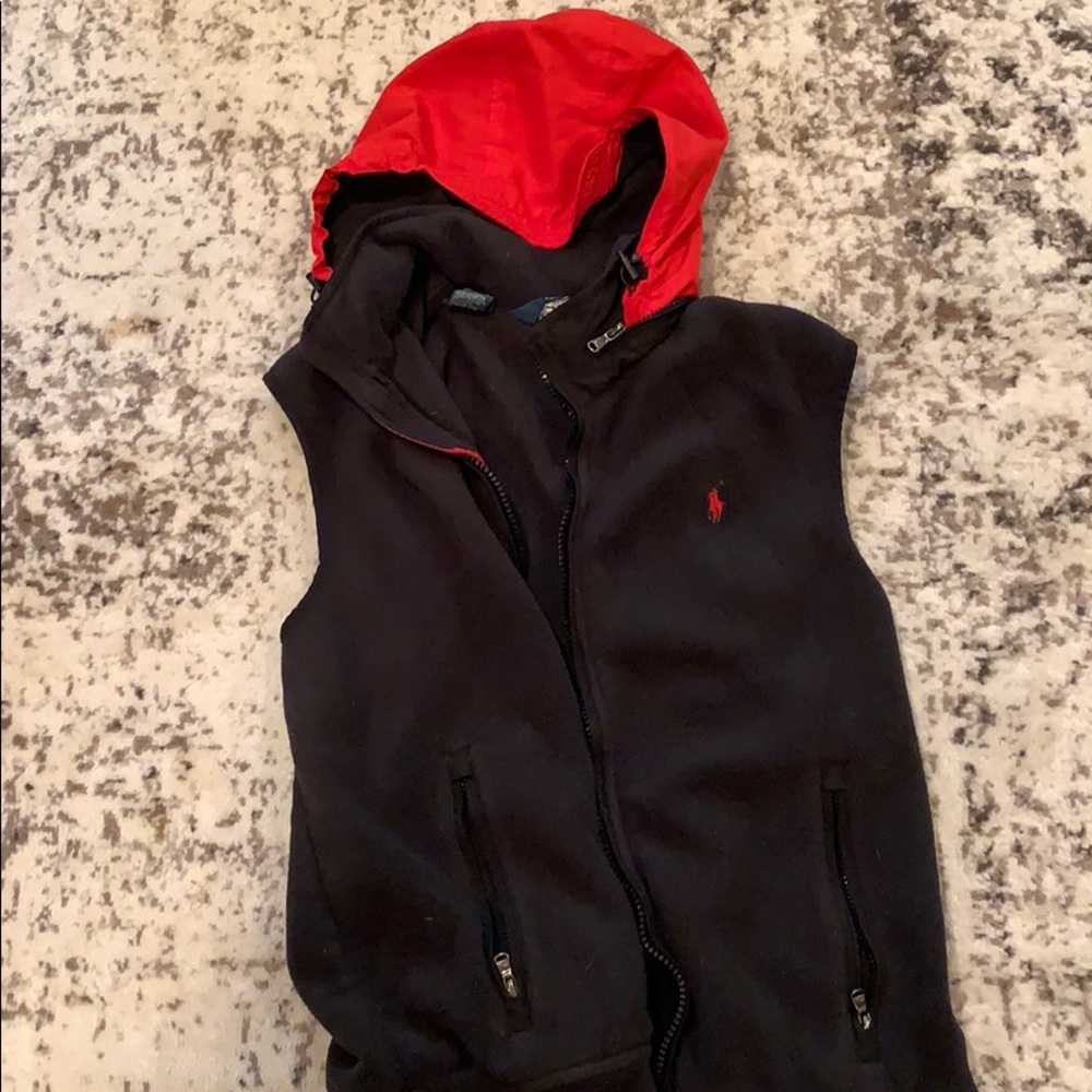 Xl polo Ralph Lauren men’s vest used